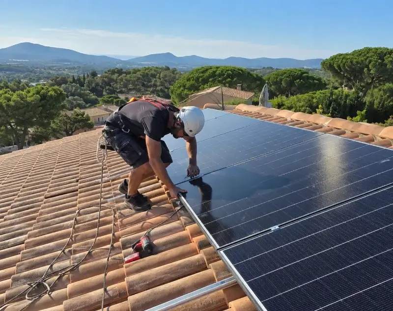 Installateur panneaux solaires Montauban-sur-l'Ouvèze — pose photovoltaïque sur toiture