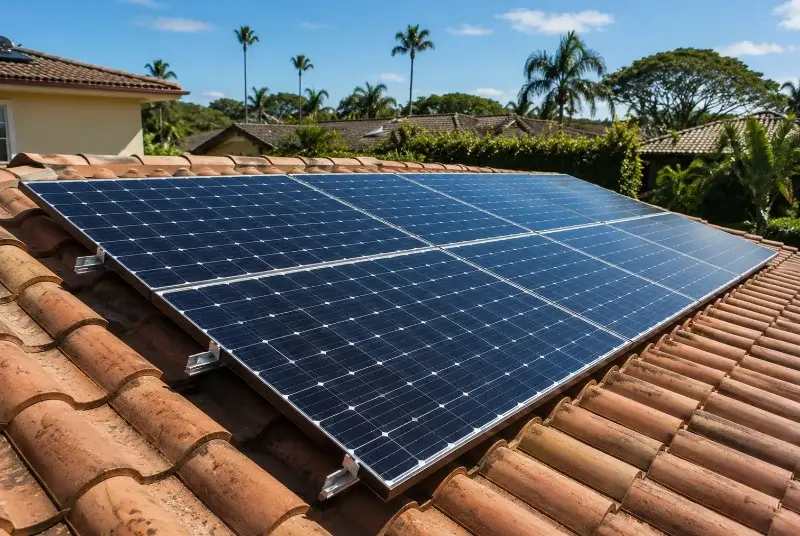 Installation de panneaux solaires à Montauban-sur-l'Ouvèze